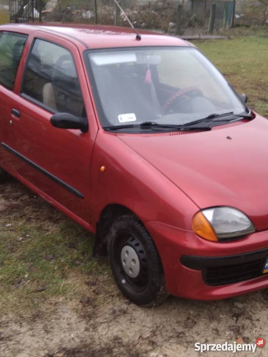 Sprzedam Seicento 900 z 2001 roku 1900zl do Włoszczowa