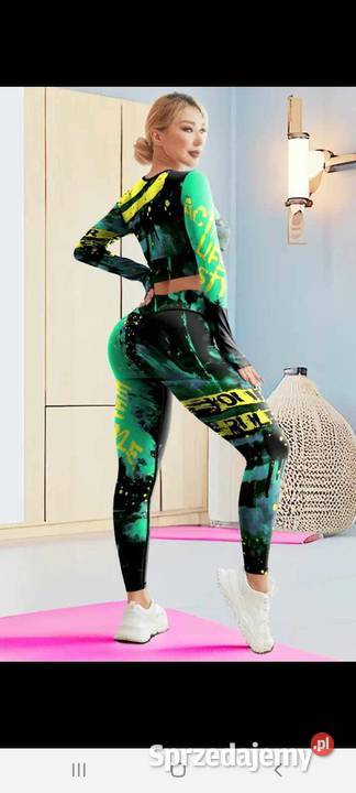 super kąplety damskie fitnes sport