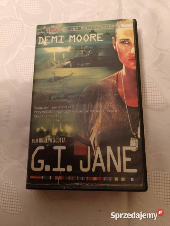 KASETA VHS GI Jane 1997 reżyser Ridley Scott akcja Poznań