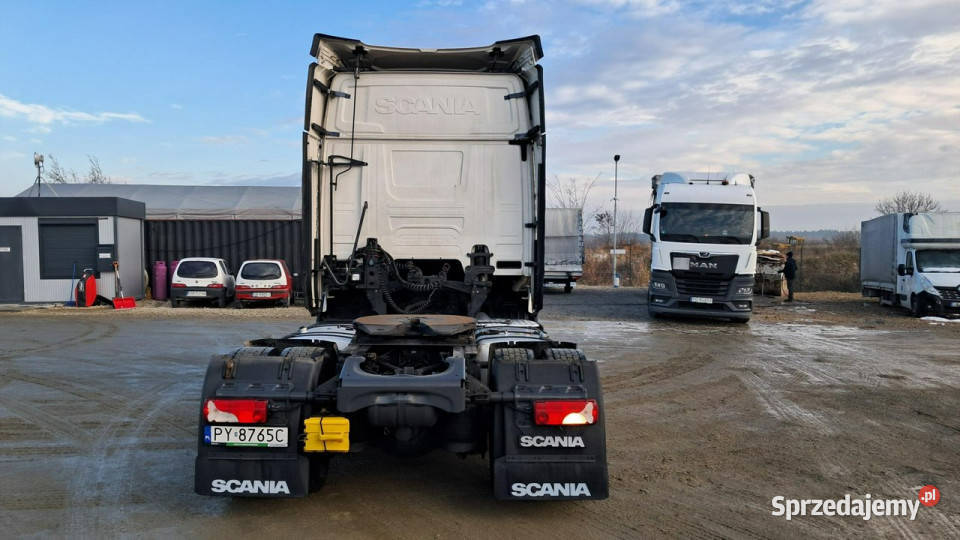Scania R450 Samochody ciężarowe dolnośląskie Komorniki