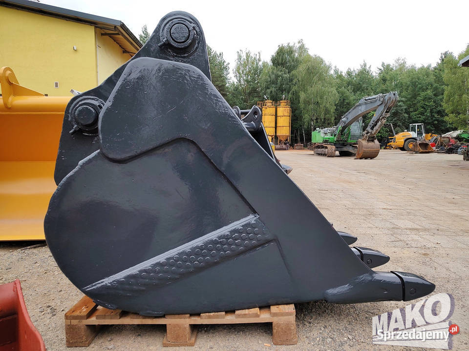 Łyżka 120 do koparki Miller fi 90 Wzmocniony Ostrowiec Świętokrzyski