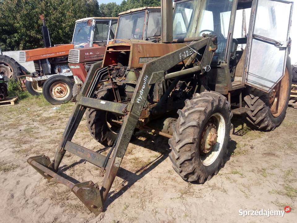 Ursus C385 ładowacz czołowy Tur Zetor 8011 nieuszkodzony Golub-Dobrzyń