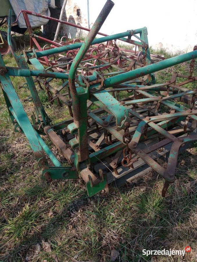 Brona ciężka brony ciężkie polowe 4 metry FRICK nieuszkodzony łódzkie Radomsko