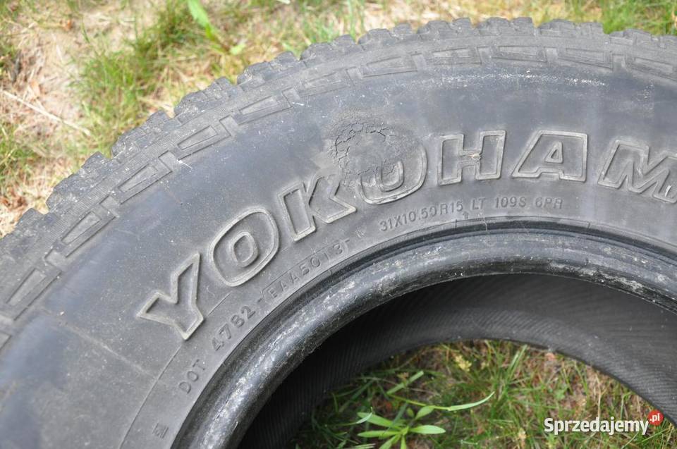 Opony Yokohama Geolandar ATS 31x105 R15 LT109S Warszawa