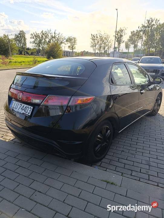 Honda Civic VIII manualna Lublin