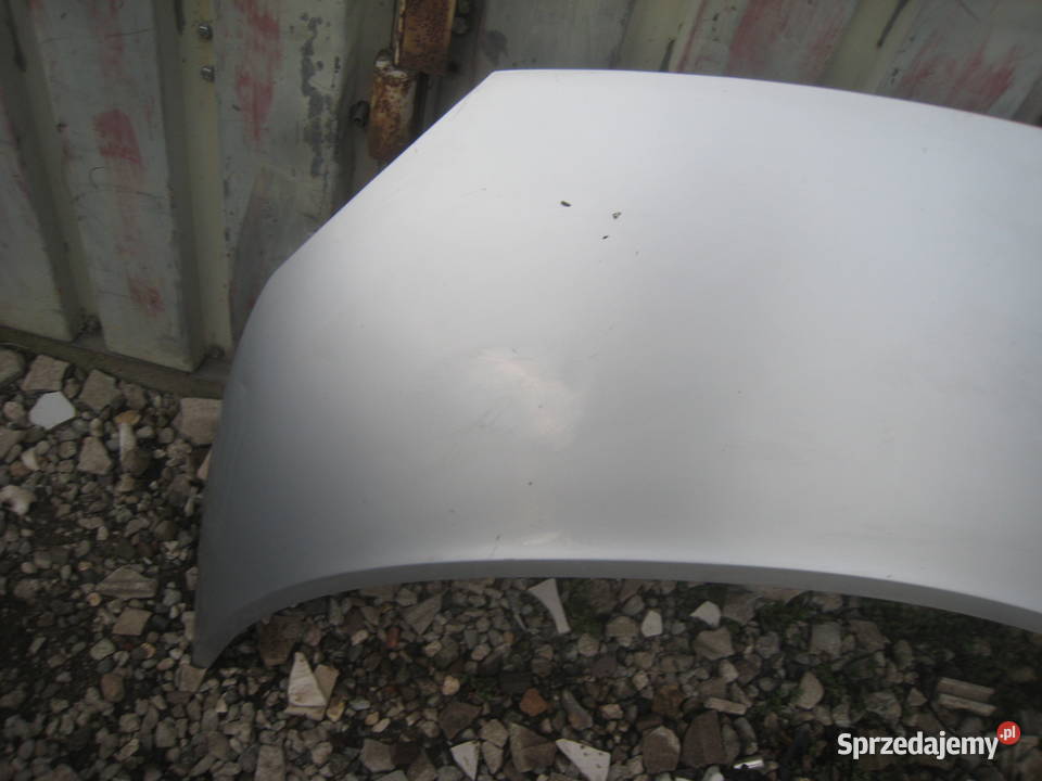 Maska przednia pokrywa silnika Renault Scenic II Kraków sprzedam