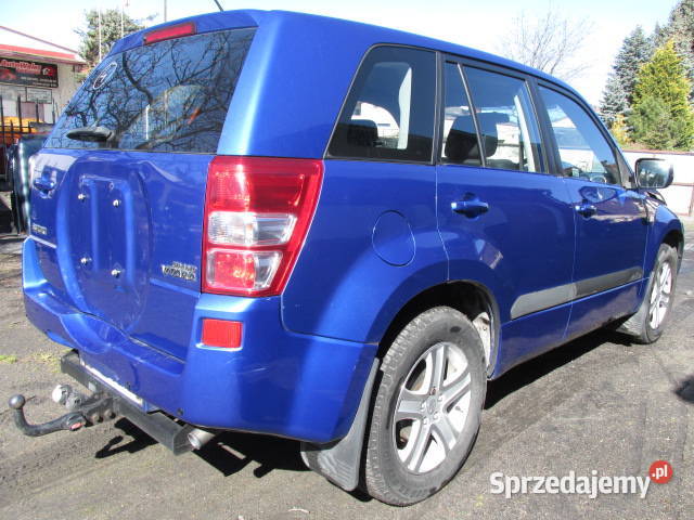 WSZYSTKIE CZĘŚCI Grand Vitara II 5d 19DDiS 2007r 1900cm3 Świdnica