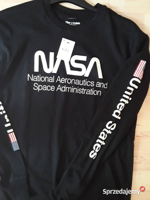 Cienka bawełniana bluza męska XS NASA Warszawa