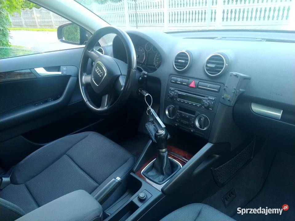 Audi A3 sportback 2 0 benzyna climatronic dolnośląskie Legnica
