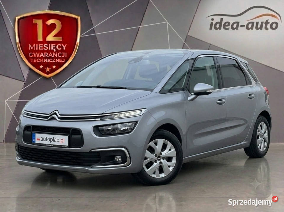 Citroen C4 SpaceTourer FILMNaviAutomat przyciemniane szyby wielkopolskie Suchy Las