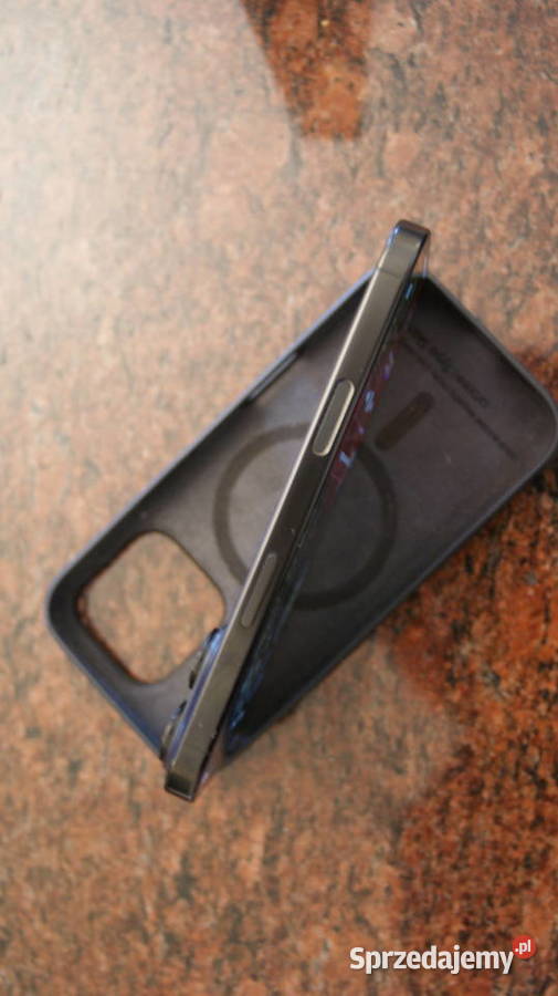 Iphone 16 pro 256gb 99 kondycji kolor Czarny Legnica
