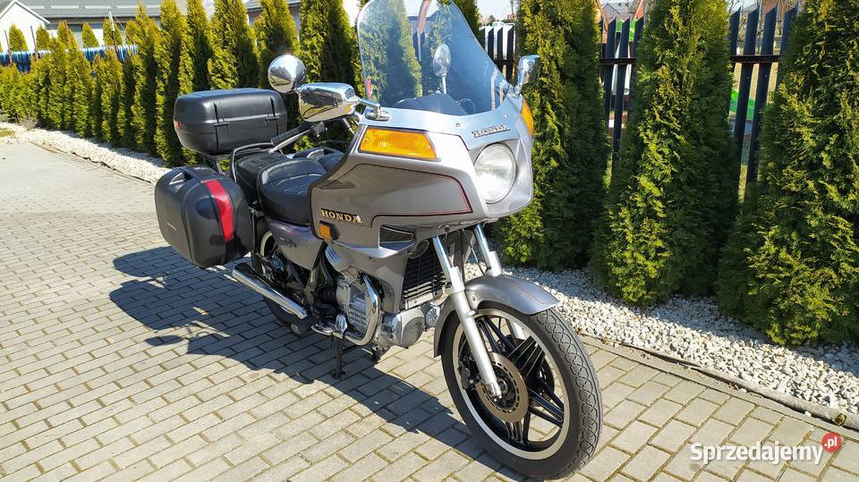 Honda GL 500 SilverWing Sochaczew
