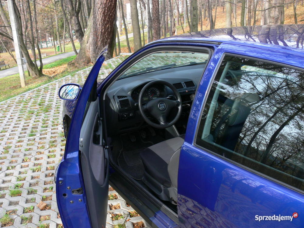 Seat Ibiza II 2000r 14 MPI TANIOOO lakier metallic Szczawnica