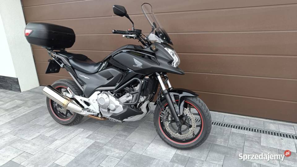 Honda NC 700X ABS RC6351 z Austrii NC 750 Nowy Żmigród