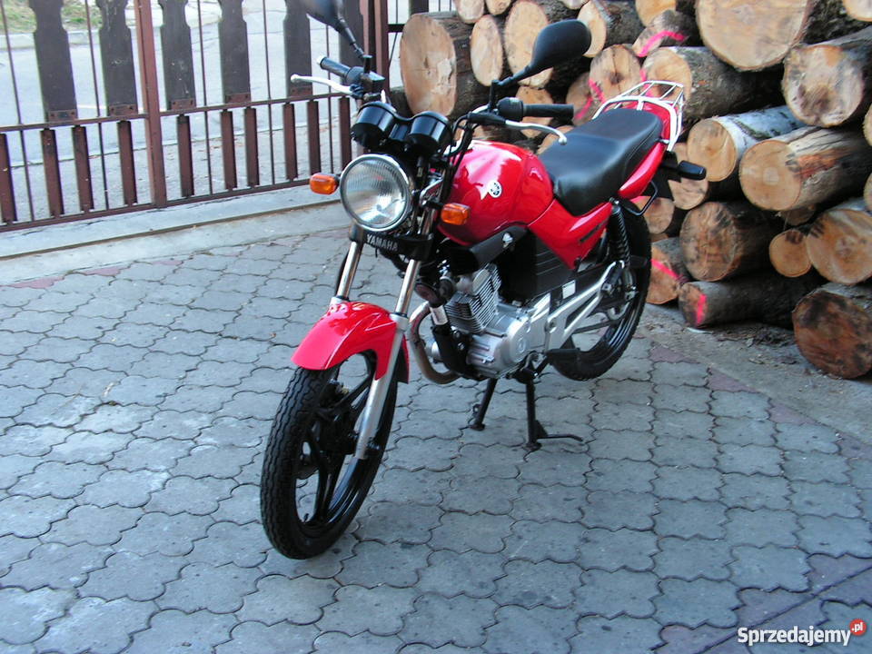 YAMAHA YBR 125 c tzr wr xt dt honda cbf cbr katB elektryczny starter Bielsko-Biała sprzedam