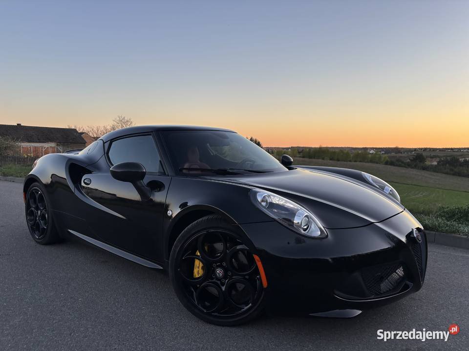 Alfa Romeo 4C