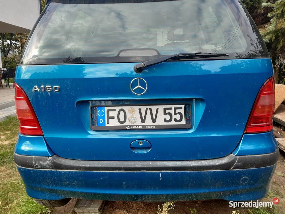 Mercedes AKlasa w168 wszystkie części 16 benzyna Poznań