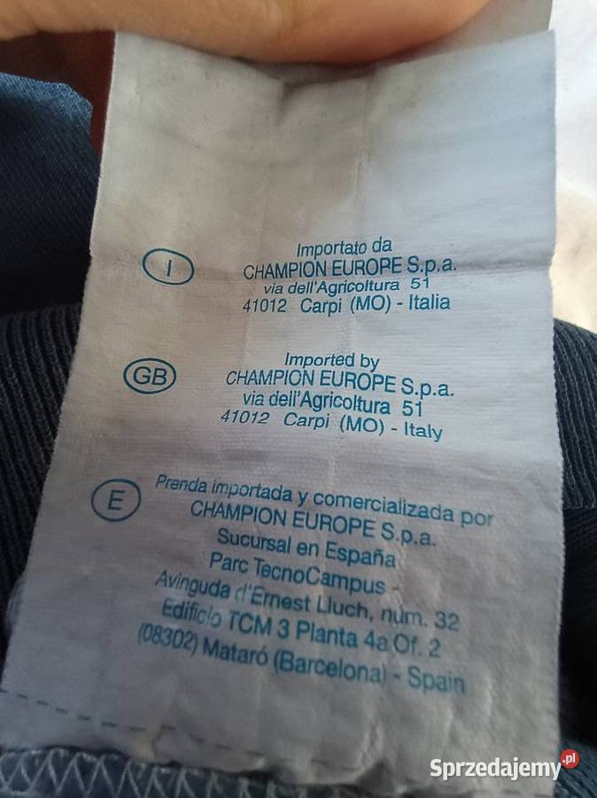 Bluza Champion rozmiar S Strzelce Krajeńskie