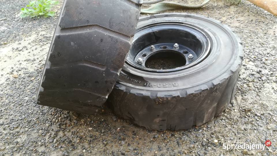 opony 65010 pełne peakmaster Części do maszyn budowlanych Wróblik Królewski