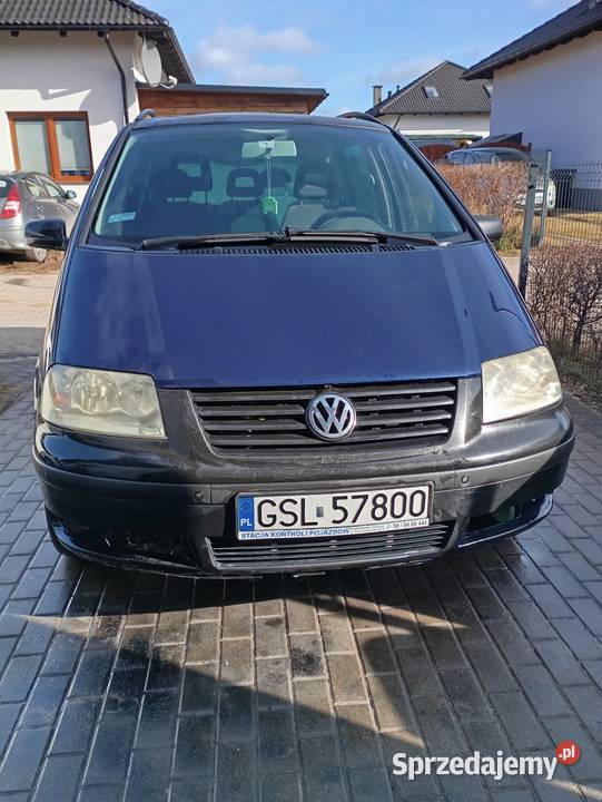 Volkswagen Sharan 18T gaz LPG pomorskie Słupsk