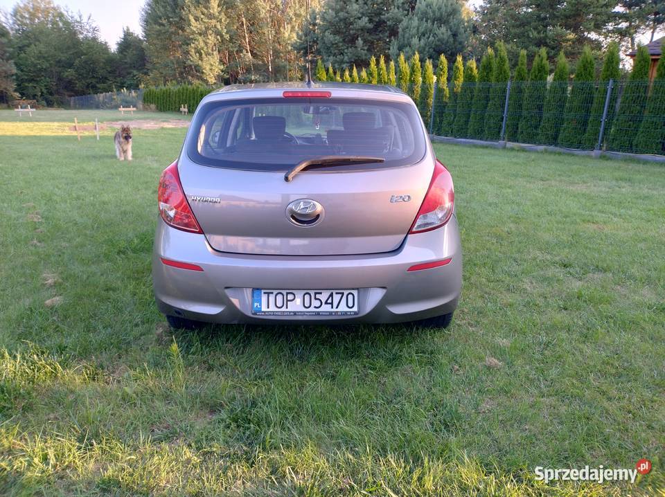Hyundai i20 12 benyznagaz Raków