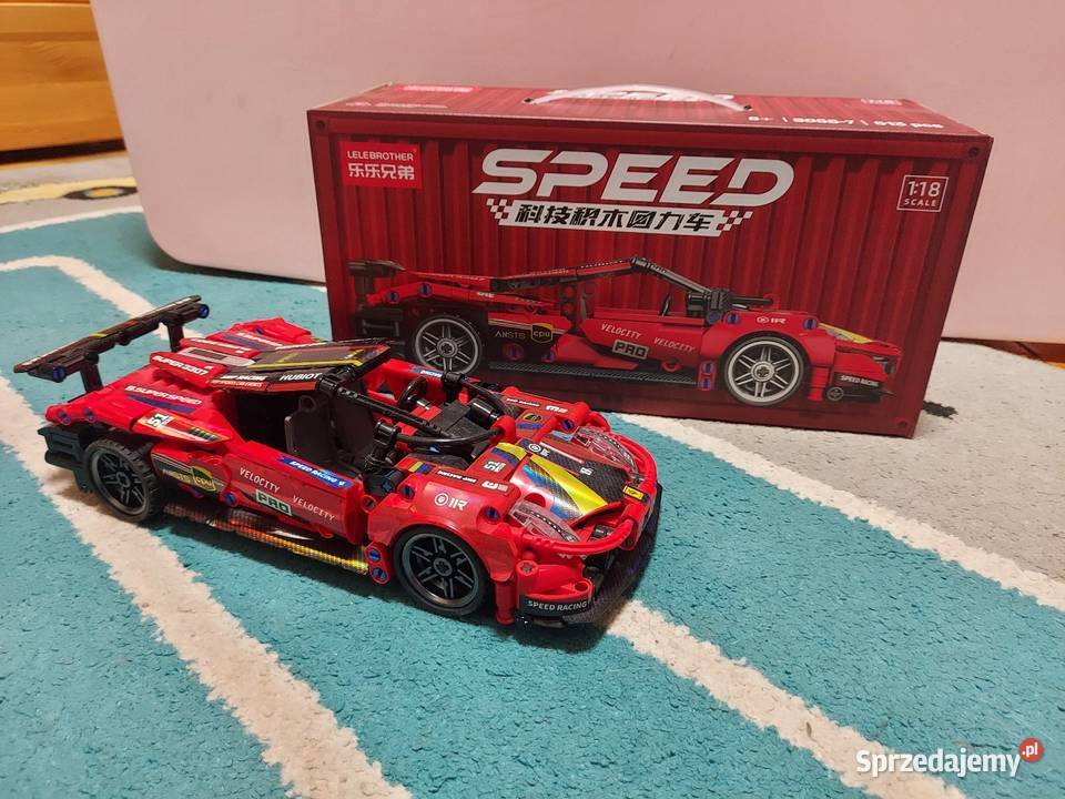 Klocki Supercar Bielsko-Biała