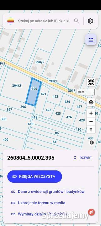 Działka 16 ar 1600m2 Bogucice Drugie