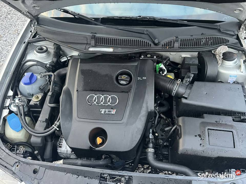 Audi a3 8ł 19 TDI ASZ 160 Piotrków Trybunalski