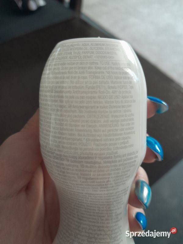 Antyperspirant w kulce Ochrona bez plam niej Siewierz