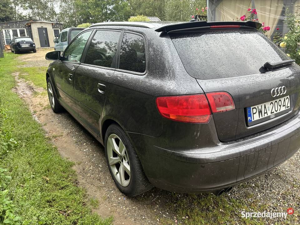 Zamienie Audi A3 8P Sportback 20 TDI 170 Mieścisko sprzedam