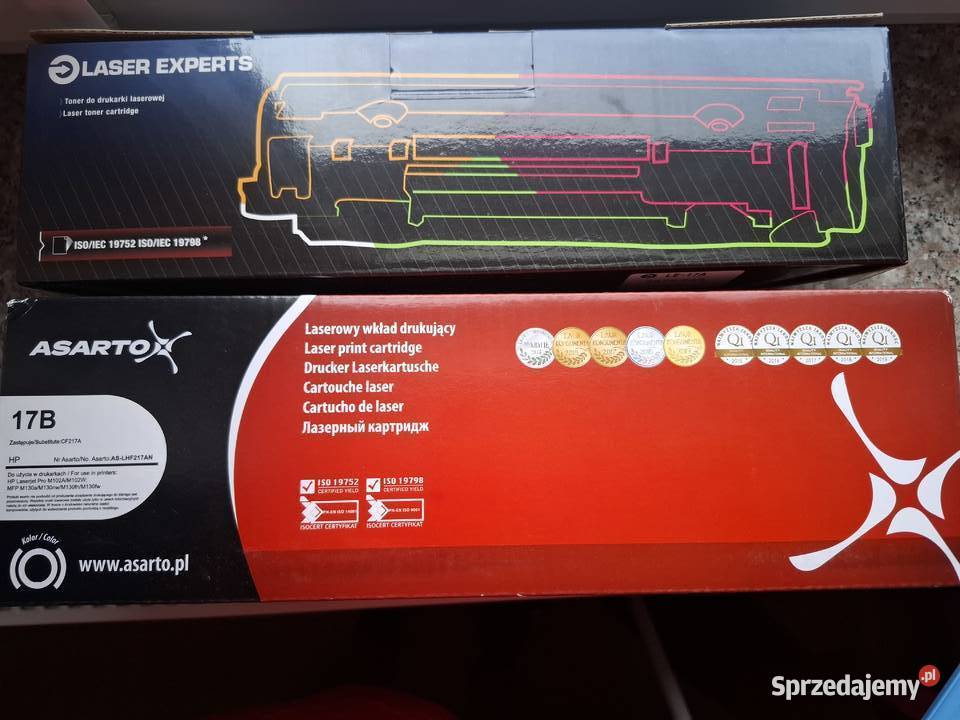 Toner tusz do drukarki HP Laser Jet Pro M102W Rzeszów