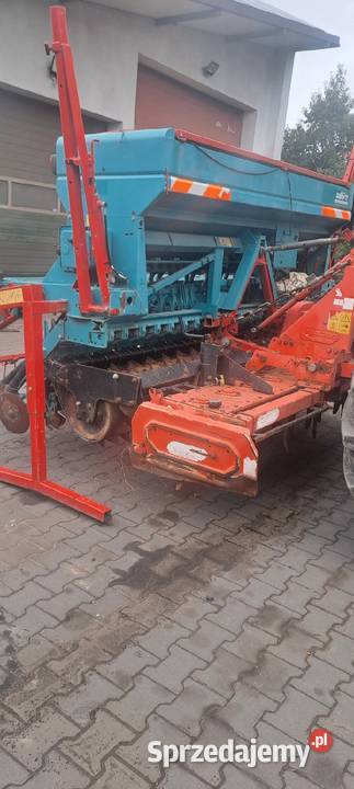 agregat siewny siewnik sulki brona wirowa 3m