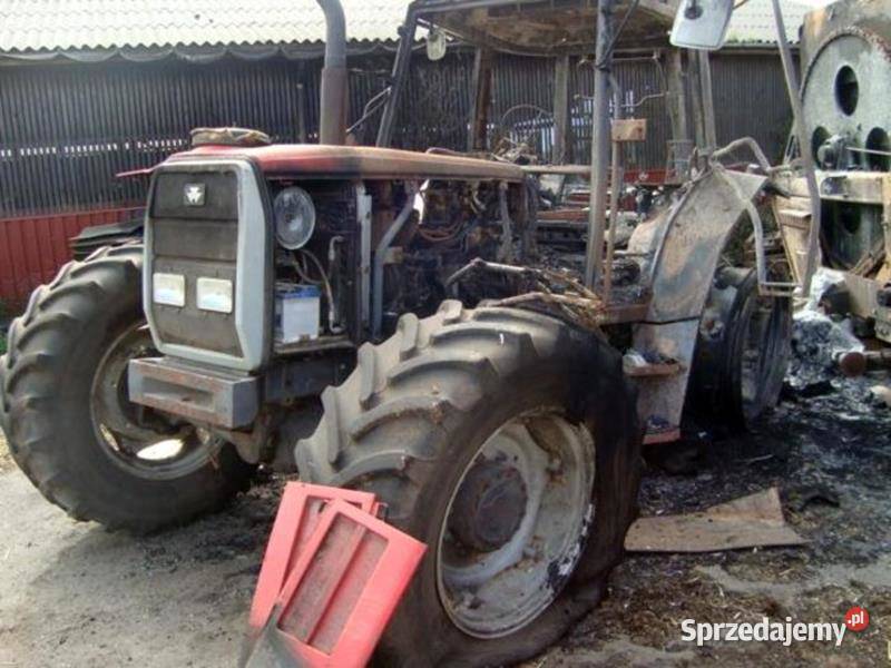 Massey Ferguson 6180 1997r Części Pozostałe Części Wilkowo