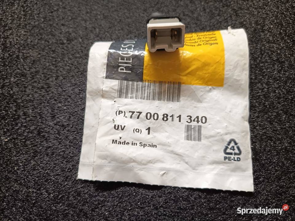 WŁĄCZNIK ŚWIATŁA STOP RENAULT 7700811340 osobowe Piła