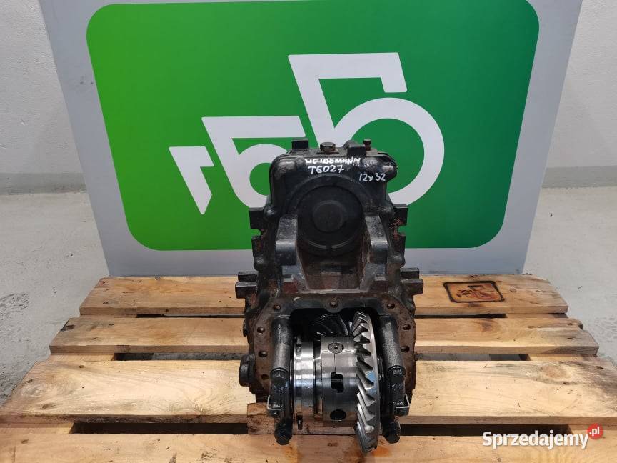 Dyferencjał Weidemann T 6027 12X32 Carraro 2616 wielkopolskie Wilkowo sprzedam