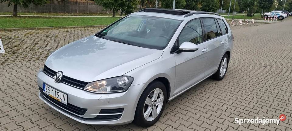 VWGolf 7 12 Automatik DSG Panoramadach nieuszkodzony zachodniopomorskie