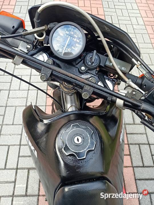 Suzuki DR 650 SE SP46 1999 Suzuki Dąbrowa Tarnowska