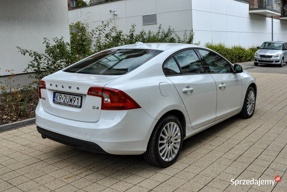 Volvo S60 20D 163 R5 Automat Salon 2013 r dolnośląskie