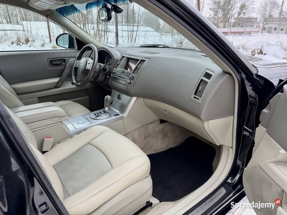 Infiniti FX35 2005 35 V6 LPG Super Stan Zarejestrowany w Polsce