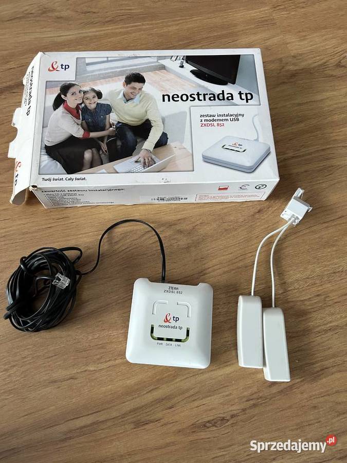 Modem Usb Neostrada ADSL ZTE ZXDSL 852 Wrocław sprzedam