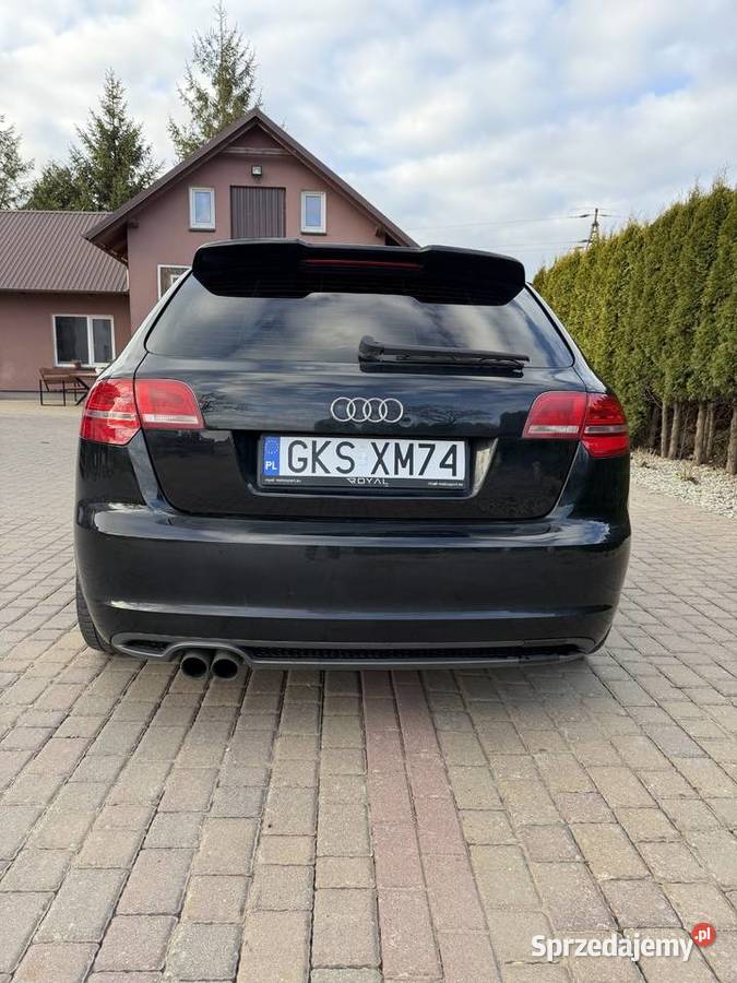 Audi a3 8p 2009r 2xsline pomorskie Wiele