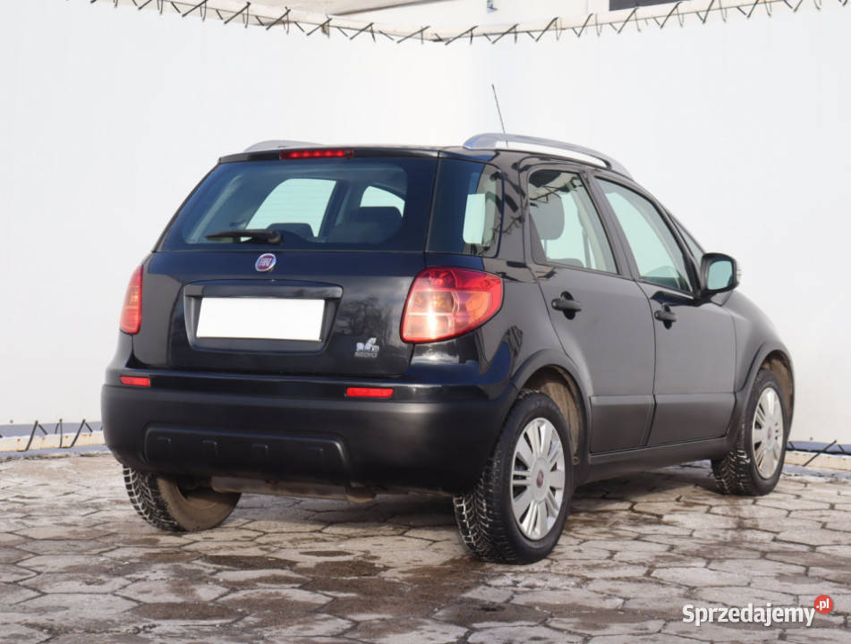 Fiat Sedici 16 Łódź