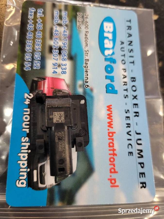 Czujnik Ford 2552474 M2DT12A647AC M2DZ12A647A sprzedam