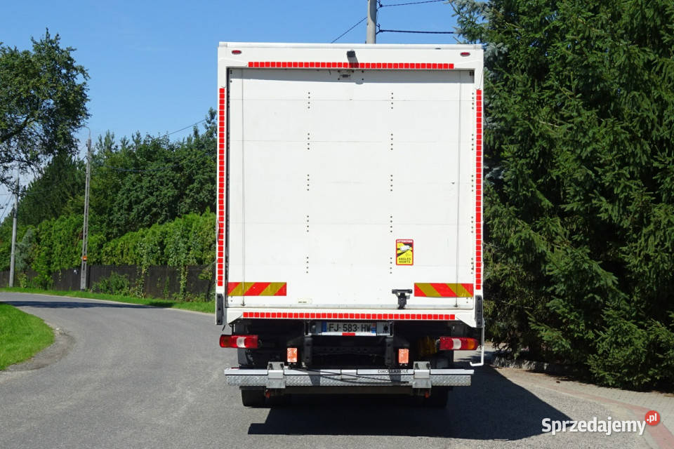 Mercedes Atego 1521 Euro 6 kontener 20p ład7155 diesel