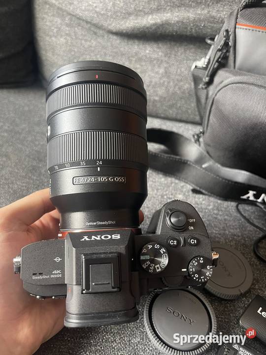 Sony Alpha A7 III A73 Sony FE 24105MM f4 G OSS dolnośląskie Stary Śleszów