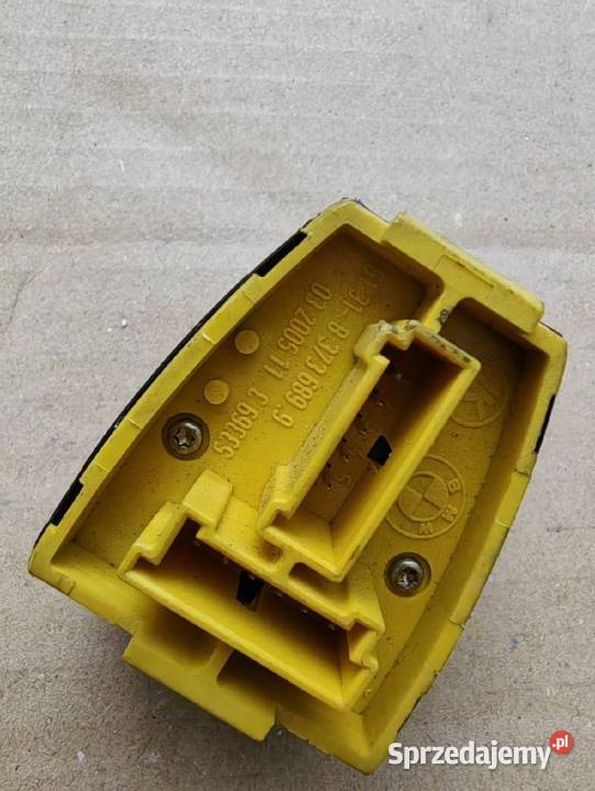 Przycisk włącznik panel składanych lusterek BMW Pozostałe Części samochodowe Żory