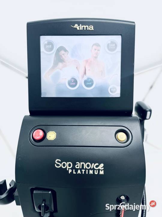 Alma Soprano Ice Platinum nowa głowica 3D Urządzenia Warszawa