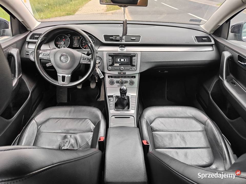 Volkswagen Passat 20 TDI 4MOTION Radar Kamery Bi Łąkociny
