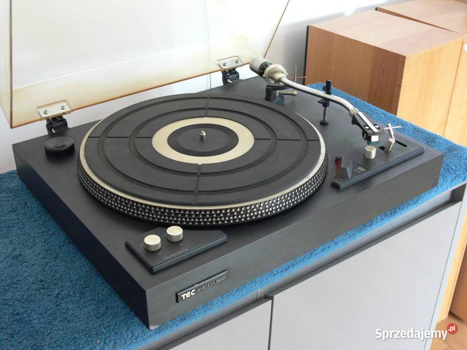 Gramofon TEC System 3001 igła Vintage WYSYŁKA Jasło