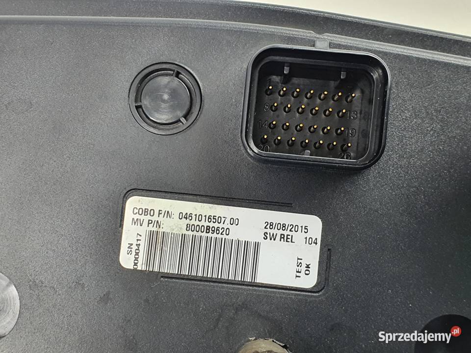 Licznik Zegar Mv Agusta Turismo Veloce 800 Łódź